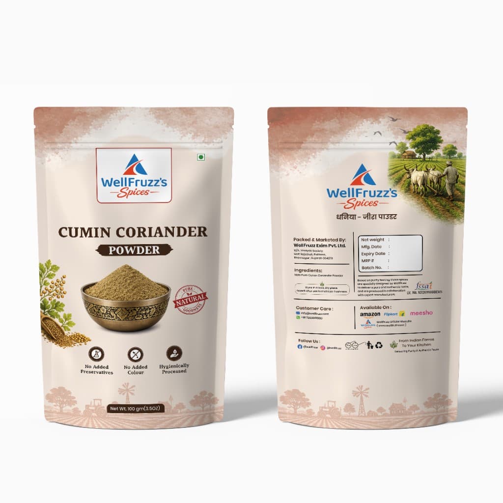 Cumin Coriander
